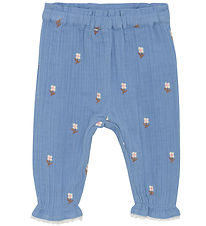 En Fant Trousers - Muslin - Infinity w. Flowers