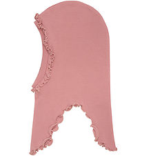 Minymo Balaclava - Single Layer - old Rose