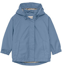 Minymo Rain Jacket - PE - Flint Stone