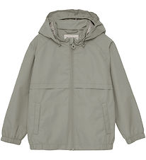 Minymo Rain Jacket - PE - Shadow