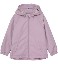 Minymo Rain Jacket - PE - Elderberry