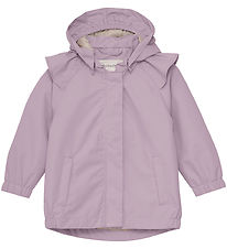 Minymo Rain Jacket - PE - Elderberry