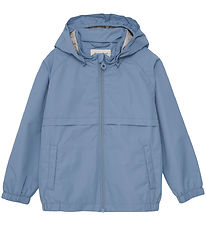 Minymo Rain Jacket - PE - Flint Stone