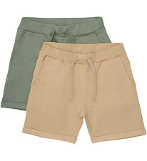 Minymo Sweat Shorts - 2-Pack - Incense