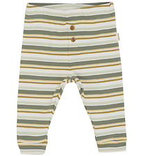 Minymo Trousers - Rib - Sea Spray