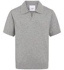 Grunt Polo - Knitted - GRBanthat - Grey Melange