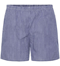 Gunt Shorts - GRLedi Pin - Navy-White