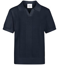 Grunt Polo - Knitted - GRRanne - Navy