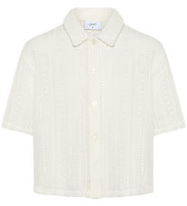 Grunt Shirt - GRPooa Flo - Off White