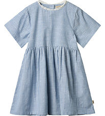 Wheat Kleid - Elma - Blue Stripe