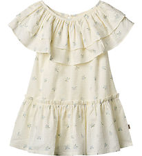 Wheat Kleid - Gebissen - Blue Blumen