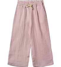 Wheat Trousers - Muslin - Sasha - Lavender Mist
