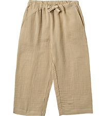 Wheat Trousers - Muslin - Sasha - Soft Sand