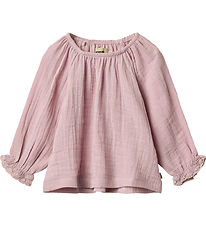 Wheat Blouse - Muslin - Merle - Lavender Mist