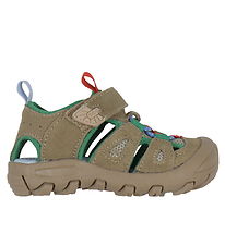 Bisgaard X Trine Kjær Sandals - Herbert - Peanut Brown