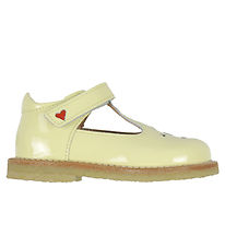 Bisgaard X Trine Kjær Sandals - Clara - Anemone Yellow