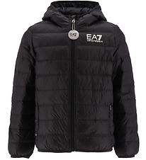 EA7 Daunenjacke - Schwarz