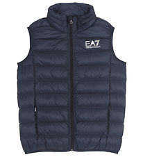 EA7 Down Vest - Armani Blue
