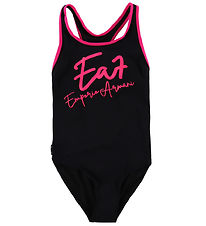 EA7 Swimsuit - Black/Pink