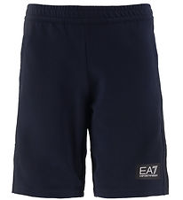 EA7 Sweat Shorts - Armani Blue