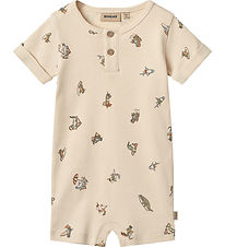 Wheat Summer Romper - Alfred - Beach Friends