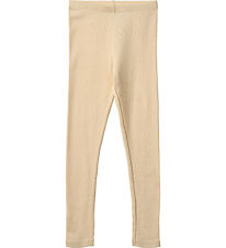 Wheat Leggings - Rib - Maddy - Macadamia
