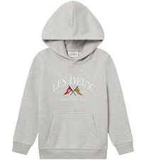 Les Deux Hoodie - Ivy League - Snow Melange