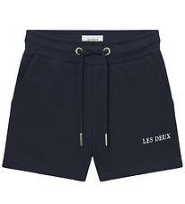 Les Deux Sweat Shorts - Dexter - Dark Navy