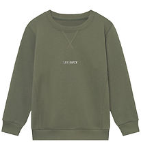 Les Deux Sweatshirt - Dexter - Lichen Green