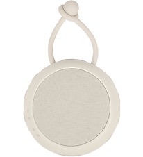 Moonboon White Støyhøyttaler m. Lyd/lys - White Cream