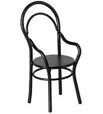 Maileg Miniature Chair w. Armrest - Black
