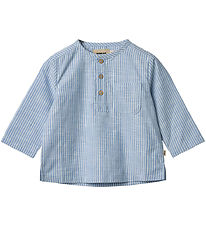 Wheat Hemd - Birke - Blue Stripe