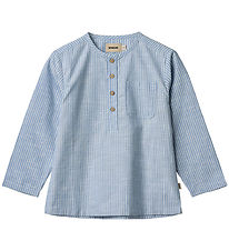 Wheat Hemd - Birke - Blue Stripe