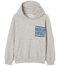 American Vintage Hettupeysa - Zofbay - Heather Grey