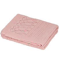 Cam Cam Babymatta - Stickad - Pointelle - Sorbet