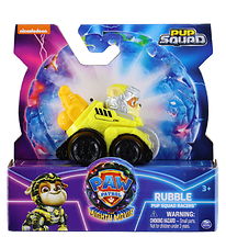Paw Patrol Toy Car - Mini Squad Racers - Rubble