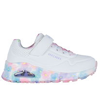 Skechers Shoes - Uno Gen 1 - Fresh Blooms - White/Multi