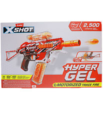 Gel Blaster X-Shot - Motorisé - Hyper Gel Trace Fire - 2500 G