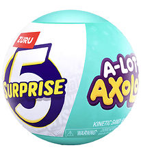 5 Surprise Ball w. Surprise - Series 1 - A-Lot-A Axolotls