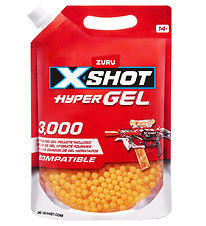Boules de gel X-Shot - Hyper Gel - 3000 pièces - Refill Pack