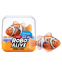 Robo Alive Bath Toy - Robo Fish - Orange