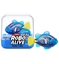 Robo Alive Bath Toy - Robot Fish - Blue
