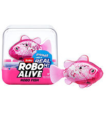 Robo Alive Bath Toy - Robot Fish - Pink