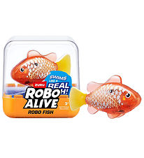 Robo Alive Bath Toy - Robo Fish - Orange/Yellow