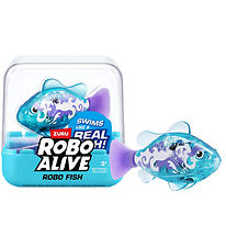 Robo Alive Bath Toy - Robo Fish - Blue/Purple