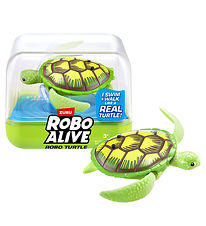 Robo Alive Bath Toy - Robot Turtle - Green