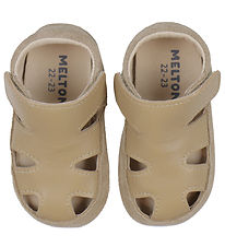 Melton Soft Sole Leather Shoes - Desert Taupe