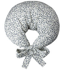 Sebra Nursing Pillow - Blue Olive
