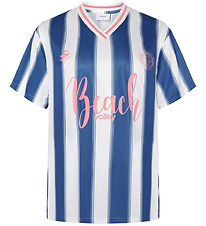 Green T-shirt - GrSoccer - Blue