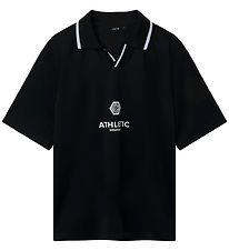 LMTD T-shirt - NlnLetic - Black
